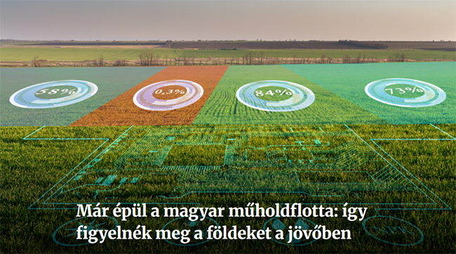 Már épül a magyar műholdflotta